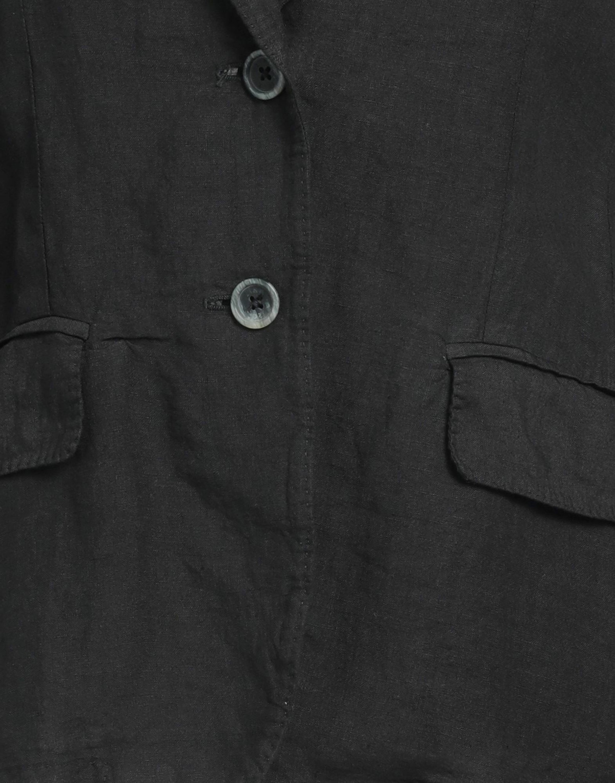 120% Lino Womens Blazer in Black