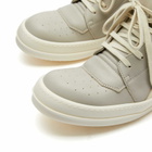 Rick Owens Women's Geobasket Sneakers in Pearl