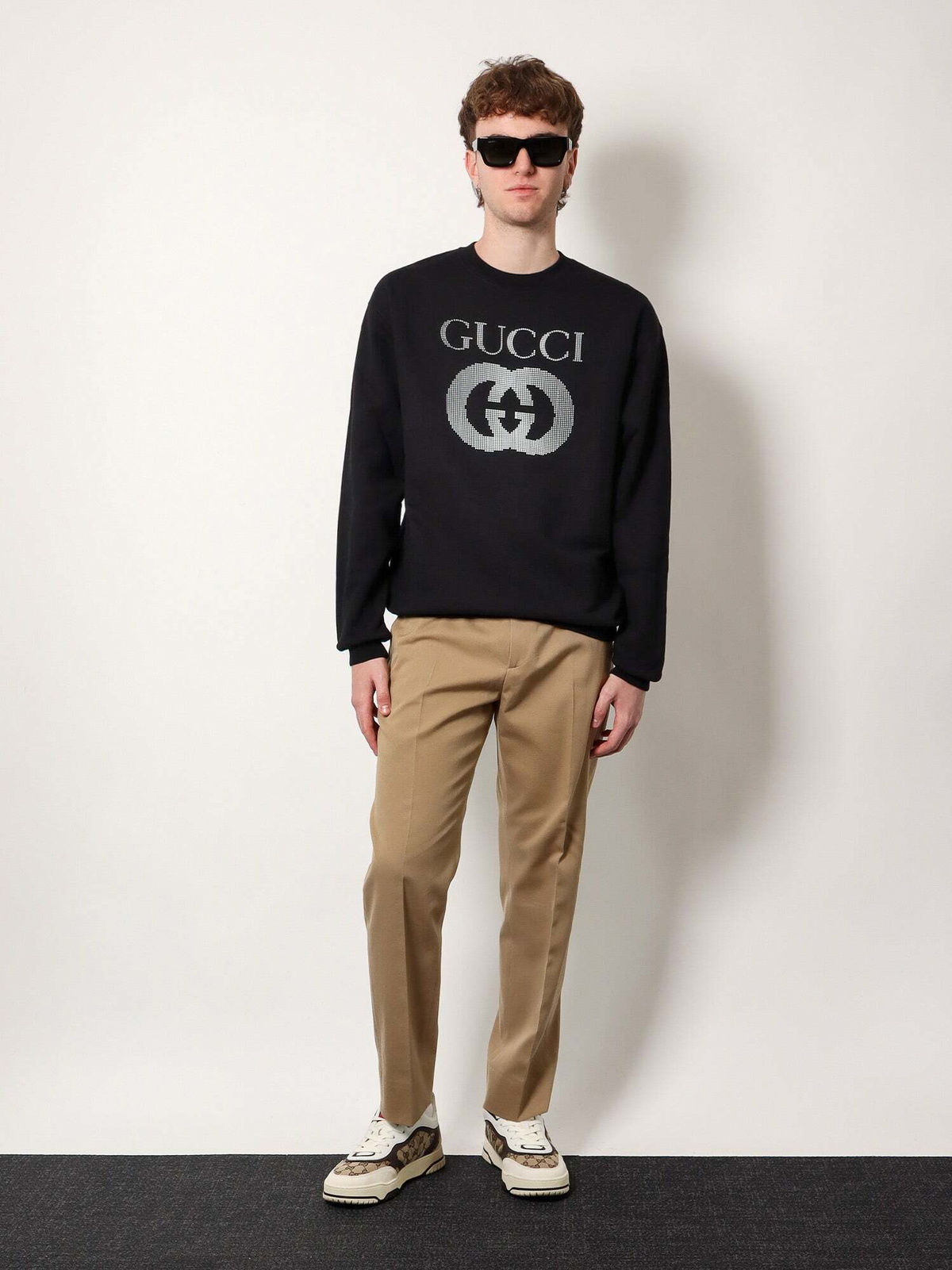 Gucci Sweatshirt Black Mens Gucci