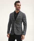 Brooks Brothers Men's Regent Regular-Fit Knit Check Sport Coat | Grey