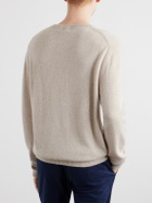 Massimo Alba - Ares Cashmere and Alpaca-Blend Sweater - Neutrals