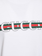 GUCCI Ancora G Loved Cotton Jersey T-shirt