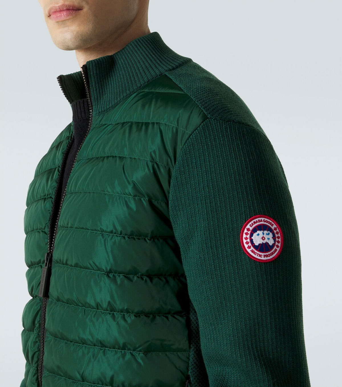 Canada Goose HyBridge wool down jacket