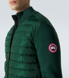Canada Goose HyBridge wool down jacket