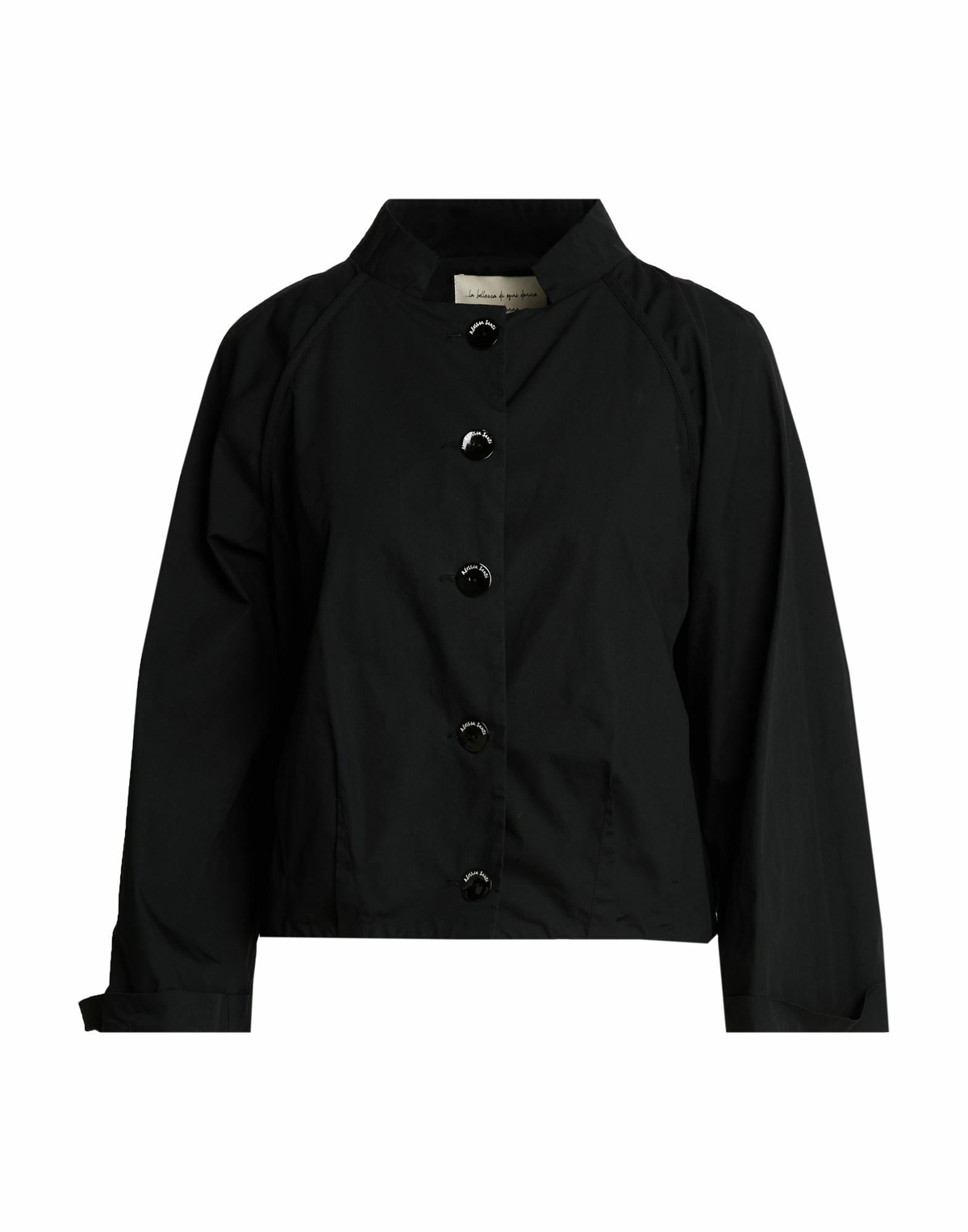 Alessia Santi Womens Jacket in Black