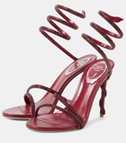 Rene Caovilla Margot embellished sandals