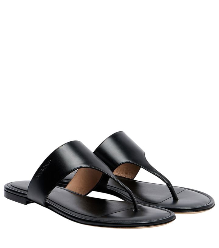 Photo: Tom Ford Lina leather thong sandals