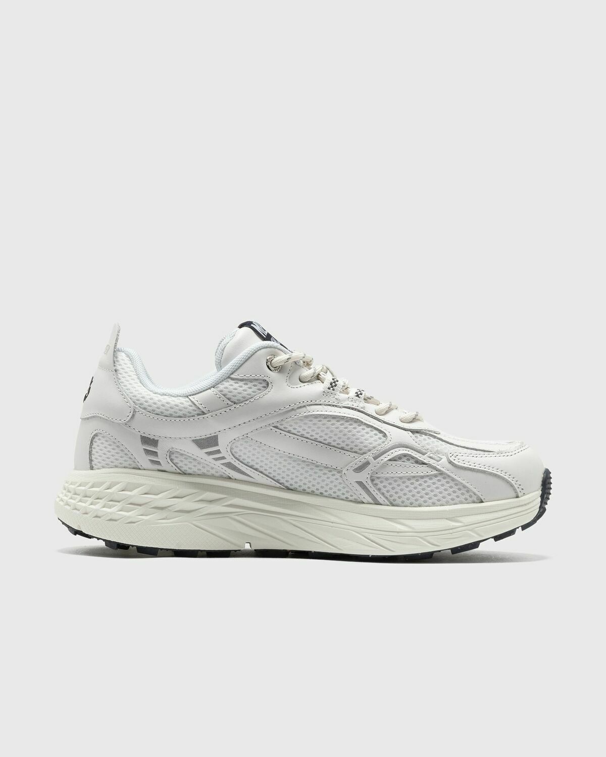 Mercer The Re Run Max Nappa White Lowtop