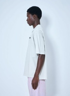 Acne Studios Washed Logo Polo Shirt
