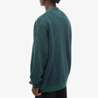 Palmes Men's Inter Knit Cardigan in Dark Green