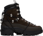 HELIOT EMIL Brown Hiking Boots