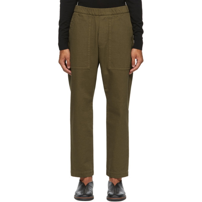 Photo: Barena Khaki Trabaco Trousers