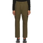 Barena Khaki Trabaco Trousers