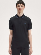 Fred Perry   Polo Shirt Black   Mens