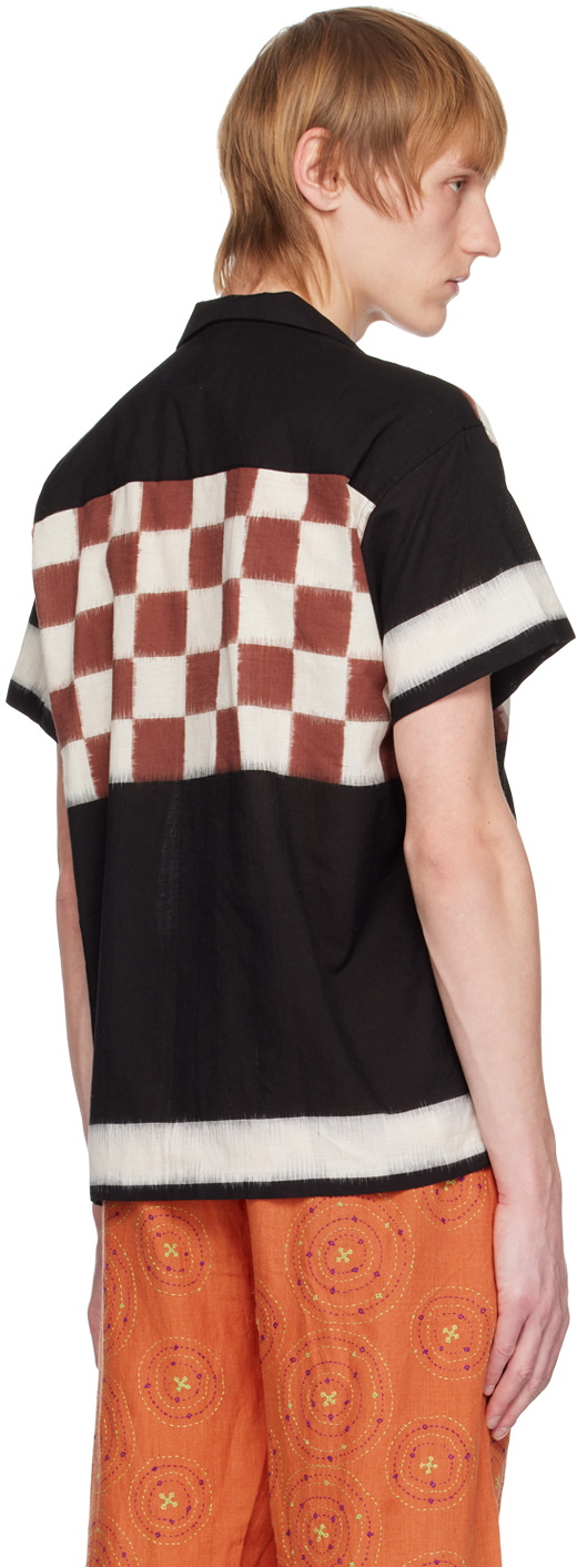 Sage Ikat Summer Shirt