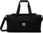 Carhartt Work In Progress Black Jack Duffle Bag