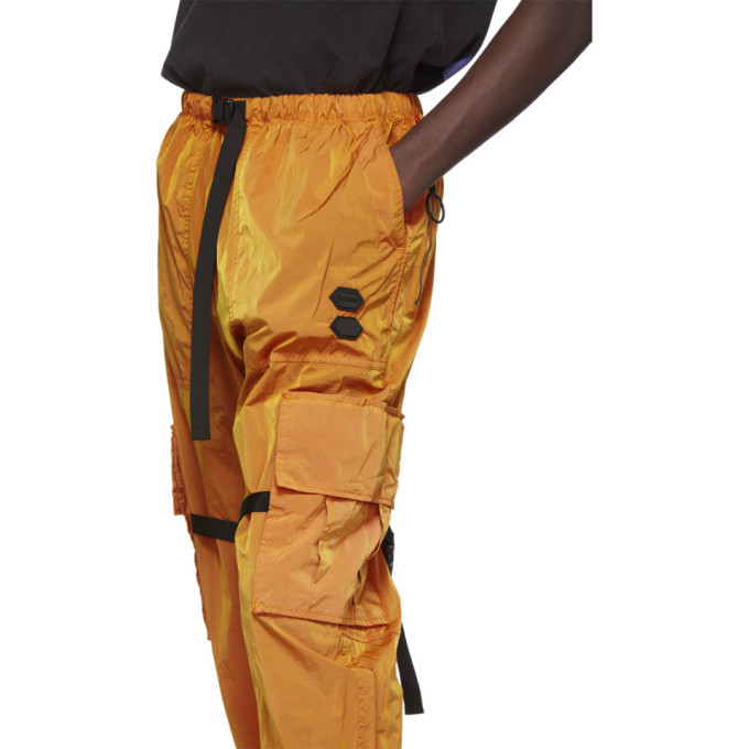 OFF-WHITE Parachute Cargo Pants Orange