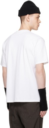 Undercover White 'Game Over' T-Shirt