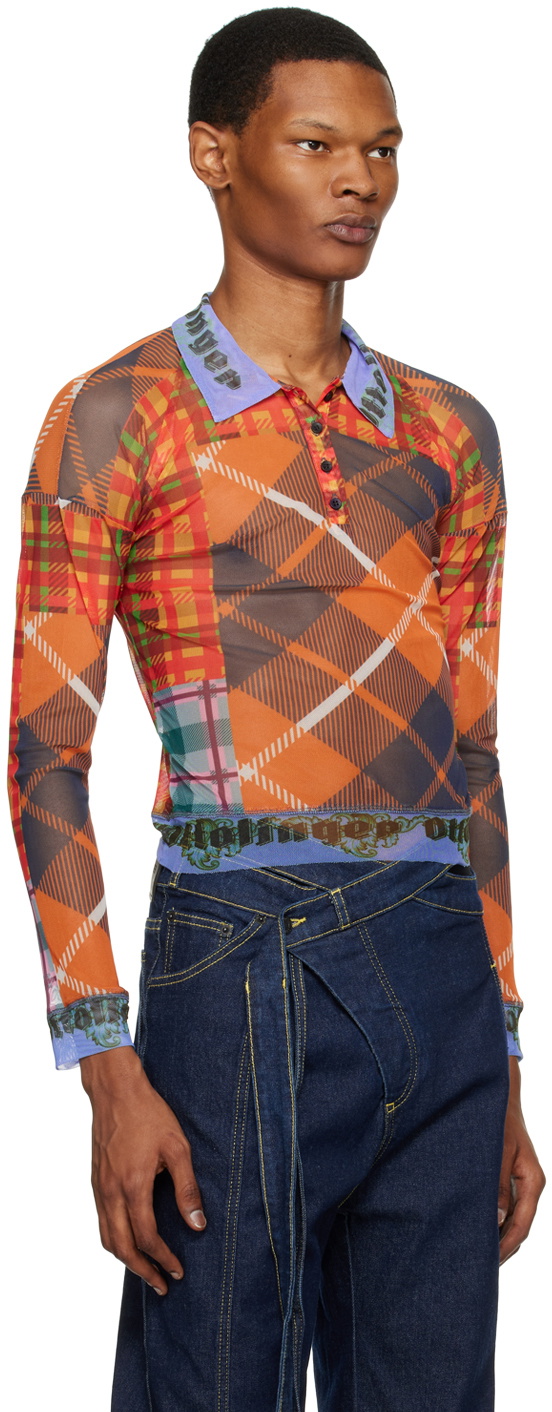 Ottolinger SSENSE Exclusive Multicolor Print Polo
