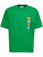 A.P.C. - A.p.c. X Pokémon Organic Cotton T-shirt