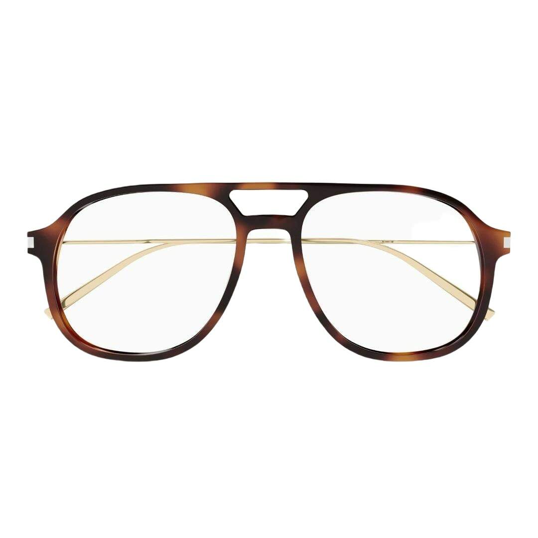 Saint Laurent Eyewear Pilot Frame Glasses