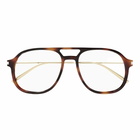 Saint Laurent Eyewear Pilot Frame Glasses