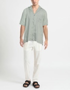Crossley Mens Shirt Light in Green
