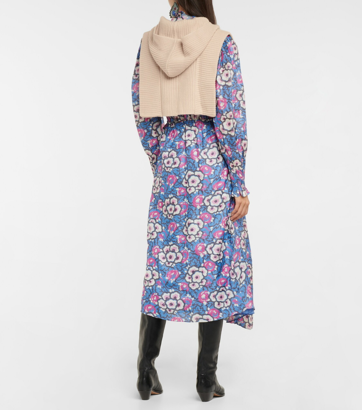 Isabel Marant - Palmer wool and cashmere shrug