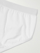 Zegna - Stretch-Cotton Briefs - White