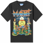 MARKET Men's Smiley Dungeons T-Shirt in Vintage Black