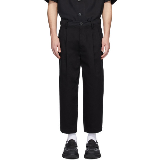 Photo: Goodfight Black Daily Drive Trousers