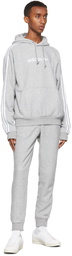 adidas Originals Grey Comfort 3-Stripes Lounge Pants