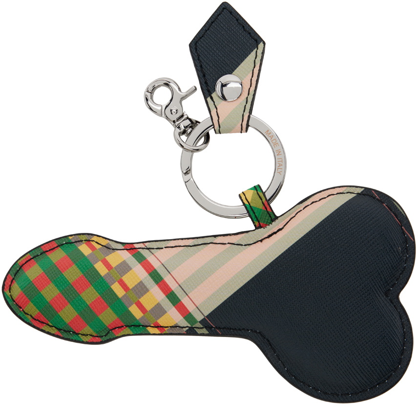 Vivienne Westwood Multicolor Penis Keychain Vivienne Westwood