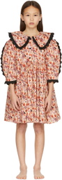 Kika Vargas Kids Red Oli Dress