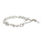 Hatton Labs Silver XL Figaro Bracelet