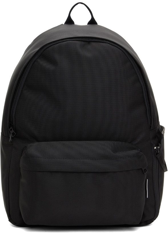 Photo: Master-Piece Co Black TASF Edition Single-Strap Backpack