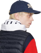 Polo Ralph Lauren Navy Embroidered Cap