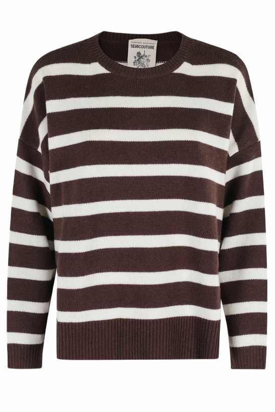 Photo: SEMICOUTURE Maglia Gea