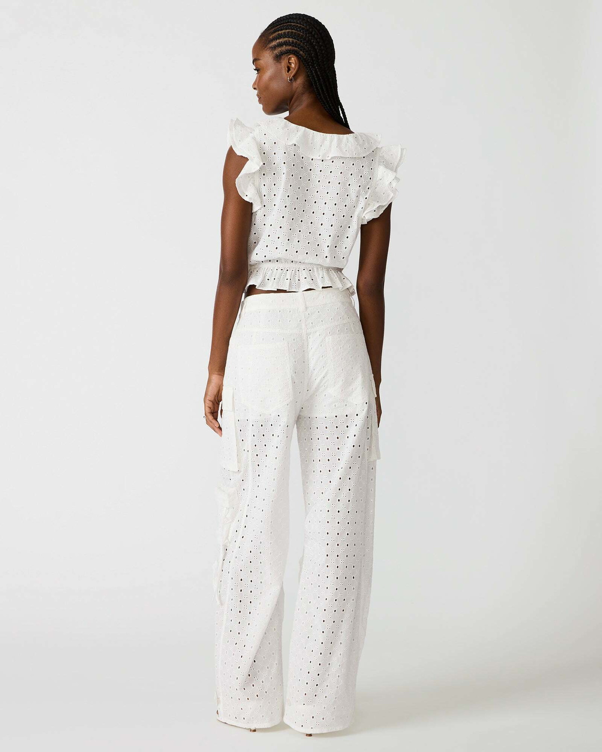 Steve Madden Mayra Top in White