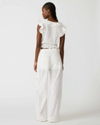 Steve Madden Mayra Top in White