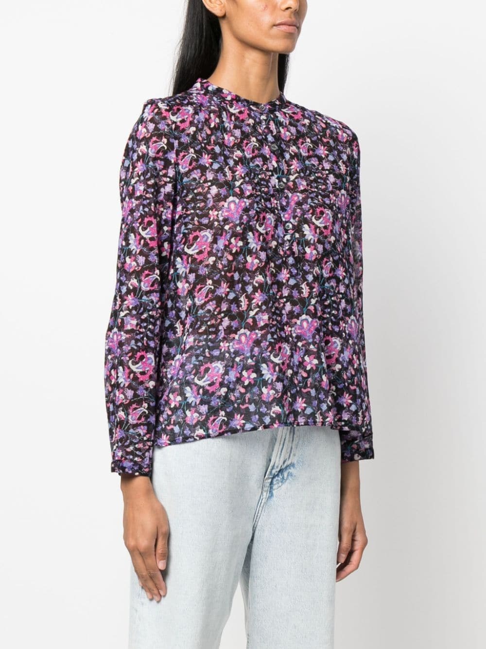 MARANT ETOILE - Printed Cotton Shirt