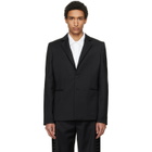 HELIOT EMIL Black Vibraxis Blazer