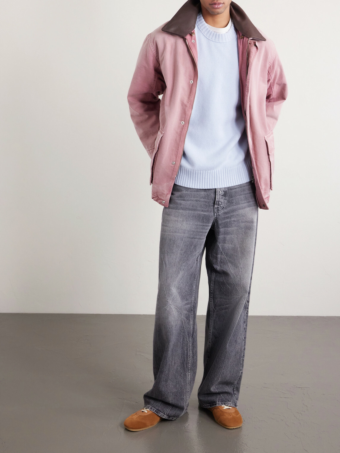 FRAME - Cashmere Sweater - Blue