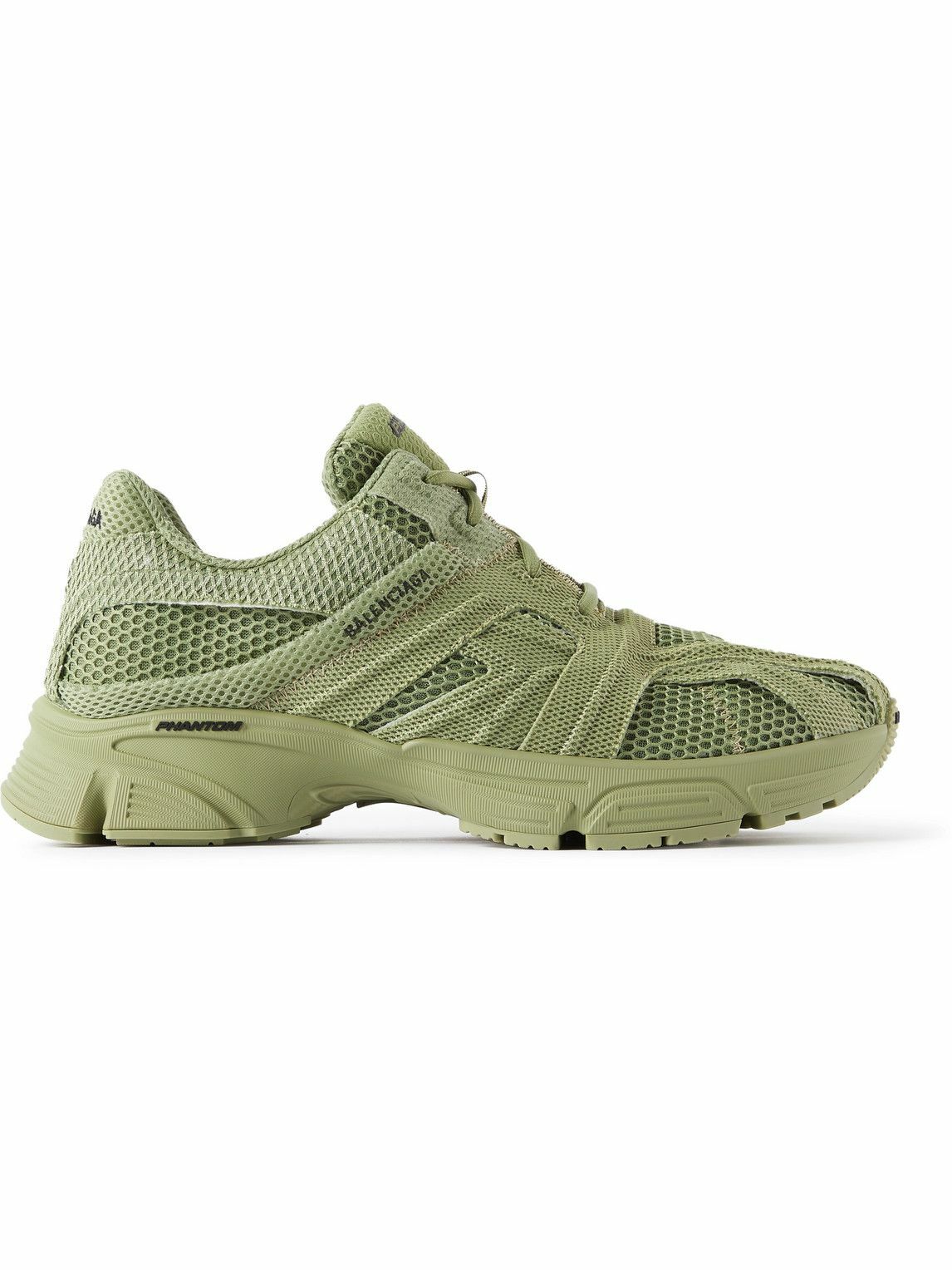 balenciaga trainers green