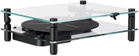 Transparent Black Transparent Turntable