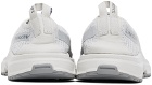 Salomon Gray RX Moc 3.0 Sneakers