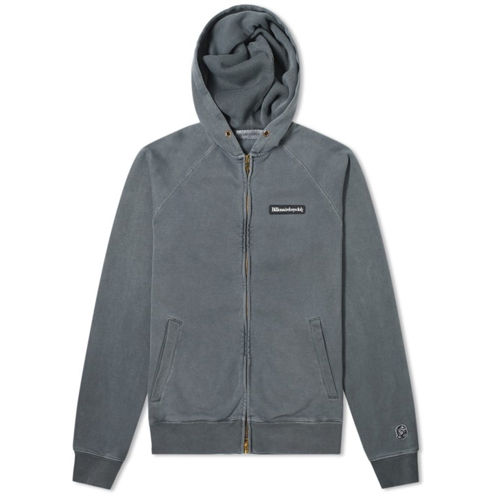 Photo: Billionaire Boys Club Overdyed Zip Hoody