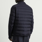 Moncler Men's Vydori Shirt Jacket & Gilet Set in Navy