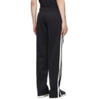 Telfar Black Stripe Track Pants