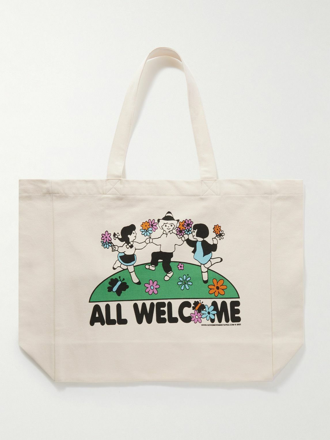 Hello Summer Cotton Canvas Tote Bag – The Cotton & Canvas Co.